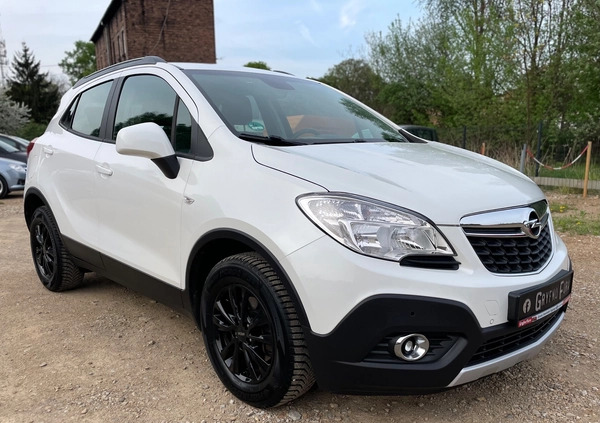 Opel Mokka cena 44900 przebieg: 162000, rok produkcji 2012 z Świętochłowice małe 781